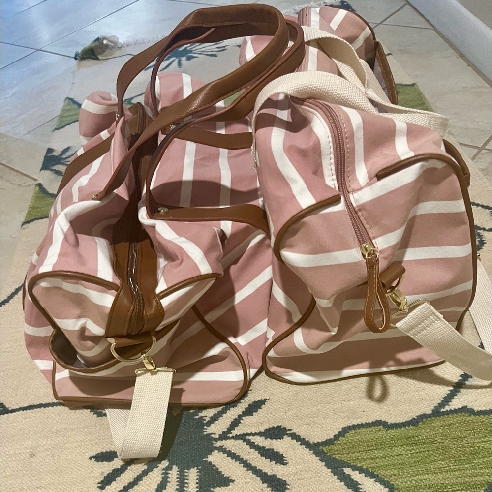 Madden Girl duffle bag/ luggage set. Brand new without tags.